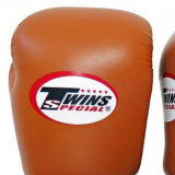 Боксерские перчатки Twins Special (BGVL-3 brown)